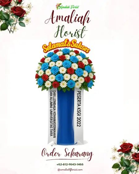 Standing Flowers Pulo Kerto